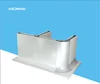 aluminium profile corner joint and aluminium frame profile for pharmaceutical factory