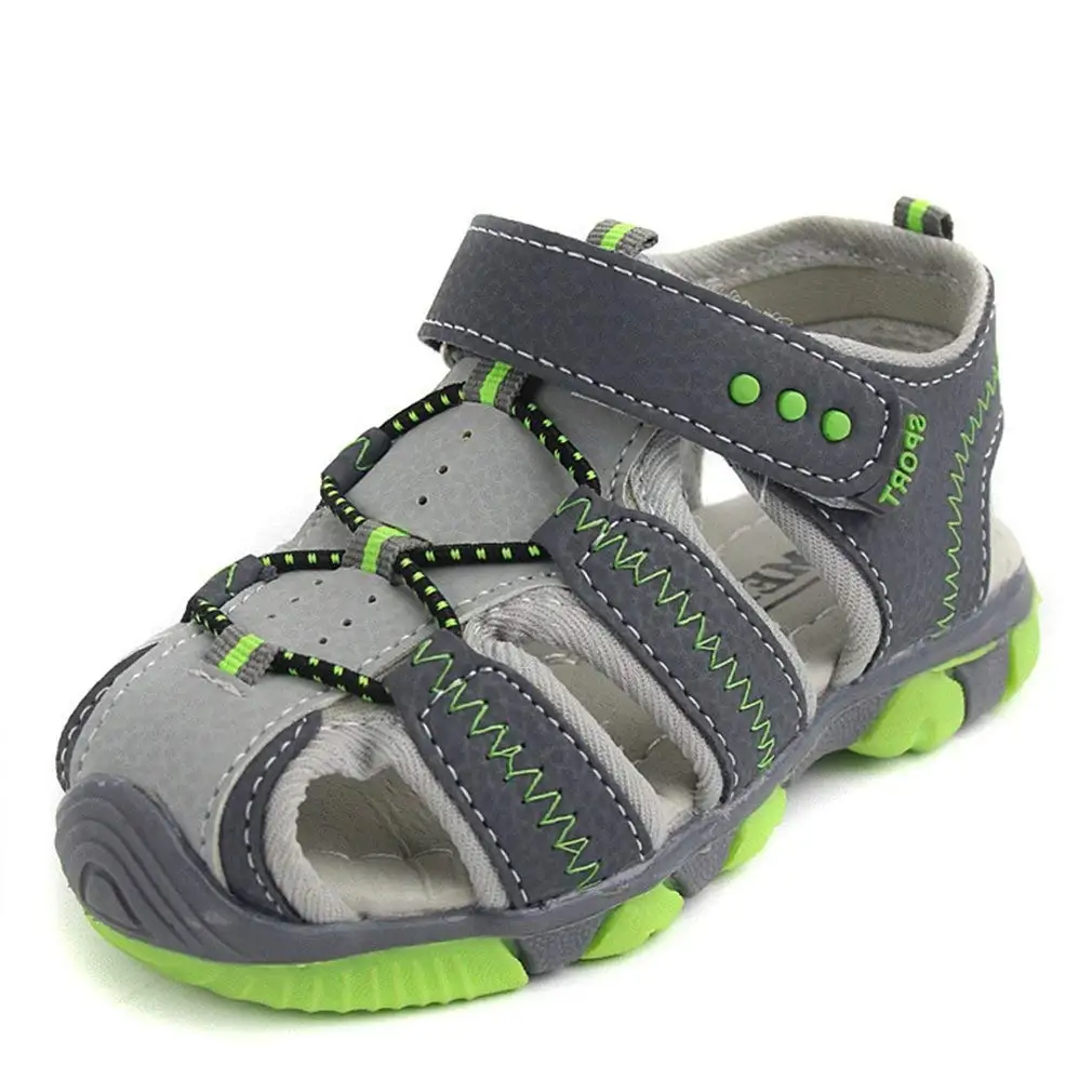 Toddler//Little Kid//Big Kid KKIDSS Boys Girls Sport Water Sandals Summer Closed-Toe Athletic Kids Shoes