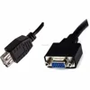 ACCVG011 USB 2.0 female to VGA female converter cable 1.5m
