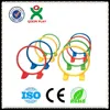 colored plastic circles, plastic circle toys,playing items for kids(QX-167D)