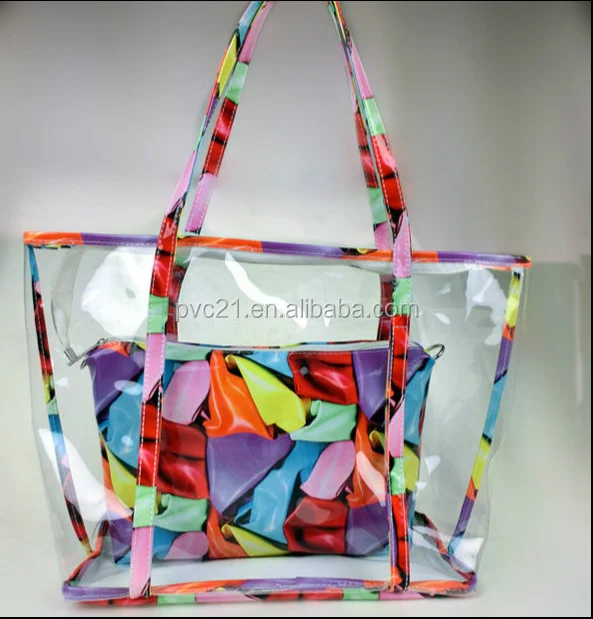 Beach Bag For Women - Large Beach Tote Bag, Waterproof Sandproof Beach Bag With Zipper, Large Swim Pool Beach Tote