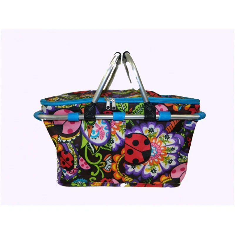 Wholesale Picnic Basket Insulated Collapsible Picnic Basket Vietnam
