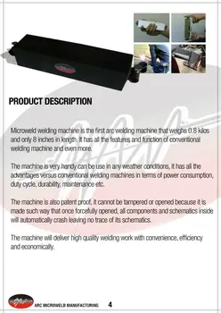 welding machine size