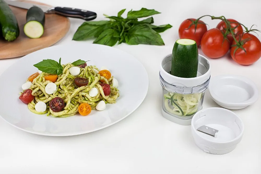 Спиралайзер для овощей рецепты с фото
