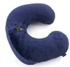 Compact Portable Head and Neck Support Pillows in Flight, Small U Shape Headrest Cushion for Best Rest & Sleep While Traveling