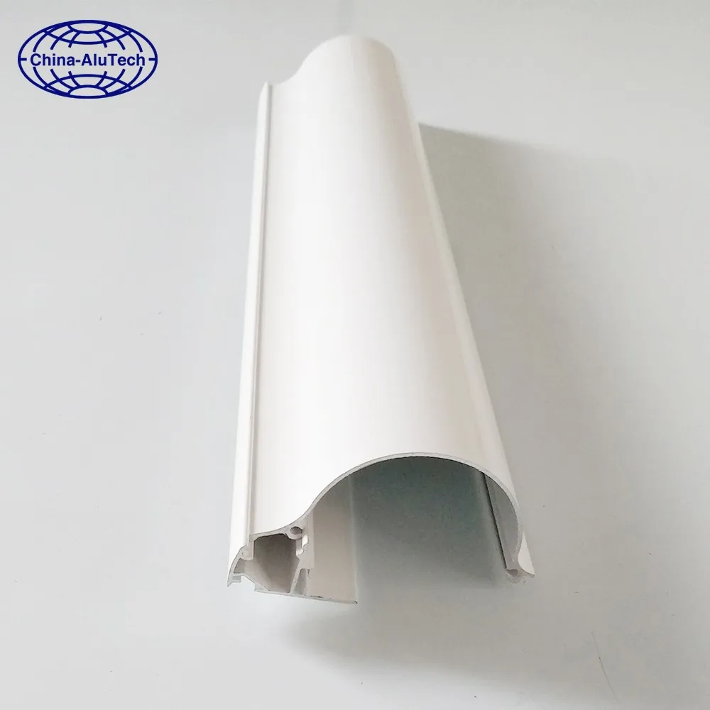 good price white powder coated for Aluminum window profile supplier