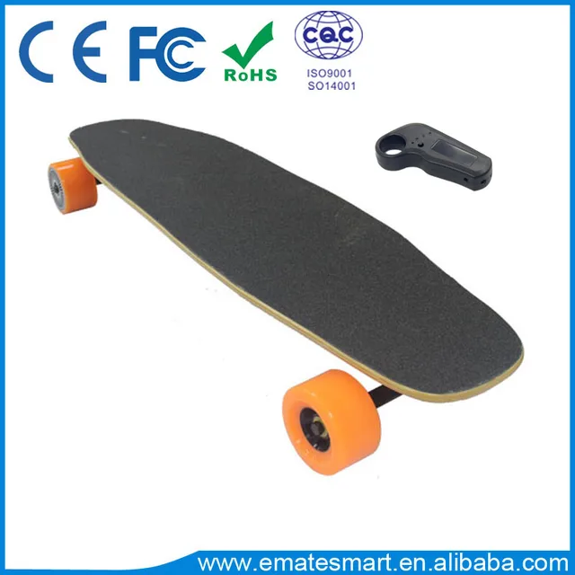 double motor 1000 watt electric longboard skateboard hover board