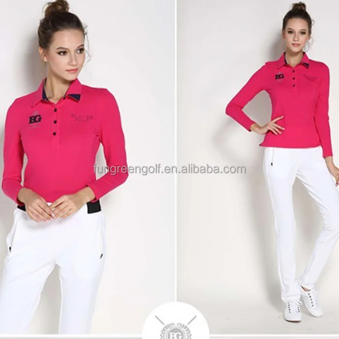 polo golf t shirts for ladies