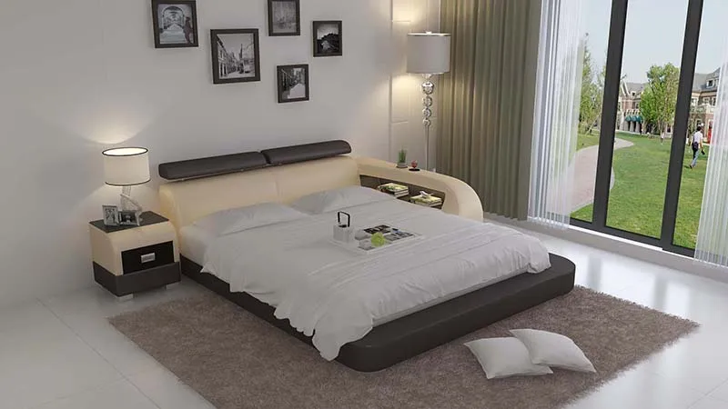 latest modern design bed modern bedroom furnture sets
