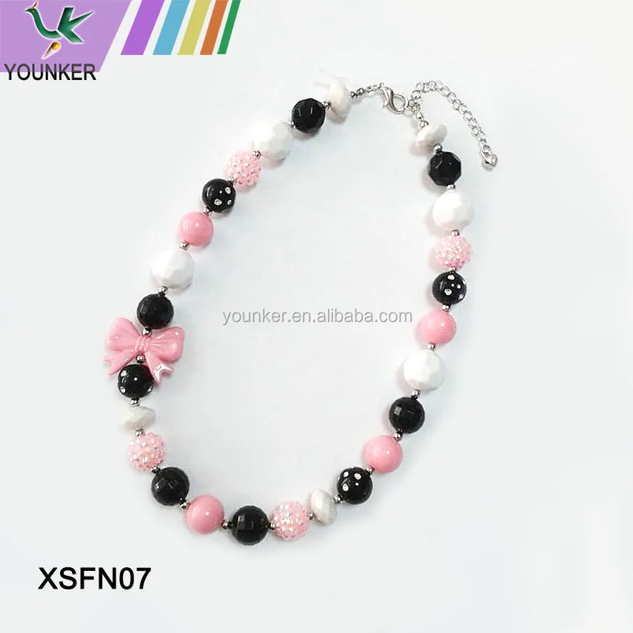 ファッション手作りカラフルプラスチックビーズデザインネックレス子供用 Buy カラフルなビーズのネックレス 手作りのファッションビーズのネックレス プラスチックビーズネックレス用キッズ Product On Alibaba Com