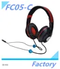 Ibrain FC05-C best selling products in nigeria anti radiation headphones computer with red black material for cell phones