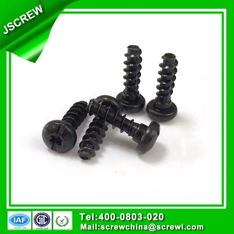2mm Small Speaker Enclosure Self Tapping Screw Black For Plastic Buy