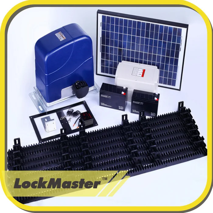 Dsr1000s Solar Power Automatic Sliding Gate Motors For Sliding Gate