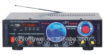 120v subwoofer amplifier