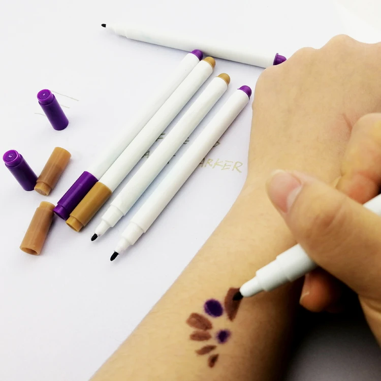 Surgical Skin Marker / Violet Skin Marking Pen For Medical Usage