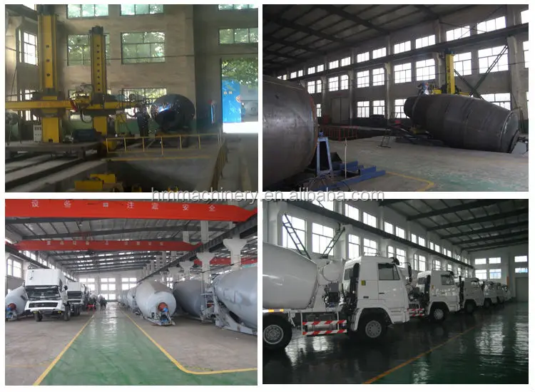 concrete mixer truck