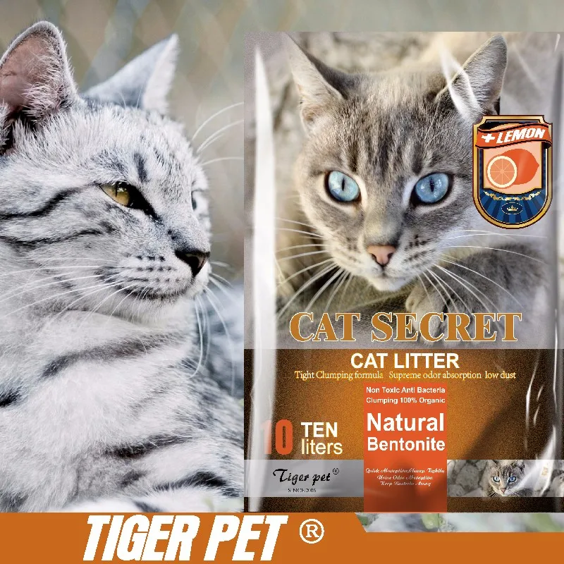 Tiger Pet 1 Month Natural Silica Gel Absorbent Eliminates Odors Cat