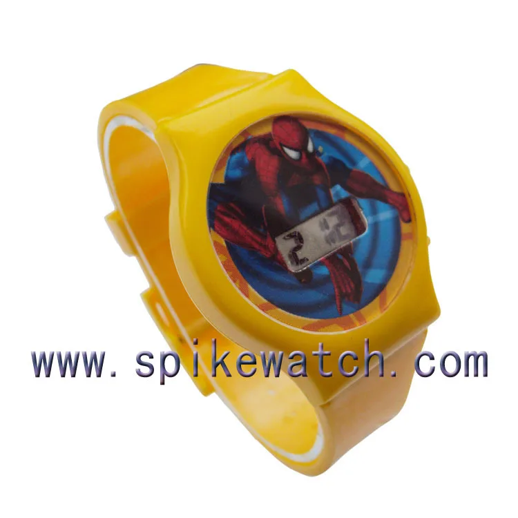 kids spiderman watch