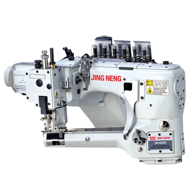 Jn6200 Factory Price Feed Of The Arm Interlock Chainstitch Sewing