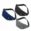 Nylon Waist Bag Wallet Travelling Ultra-thin Passport Holder with Large Capacity