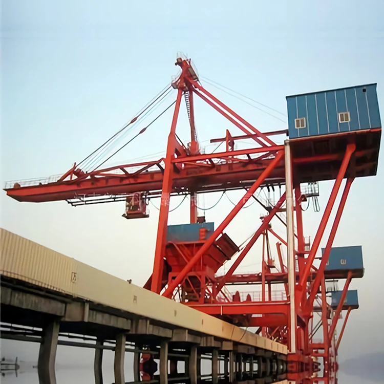 STS Quay Container Loading Unloading Quay Gantry Crane