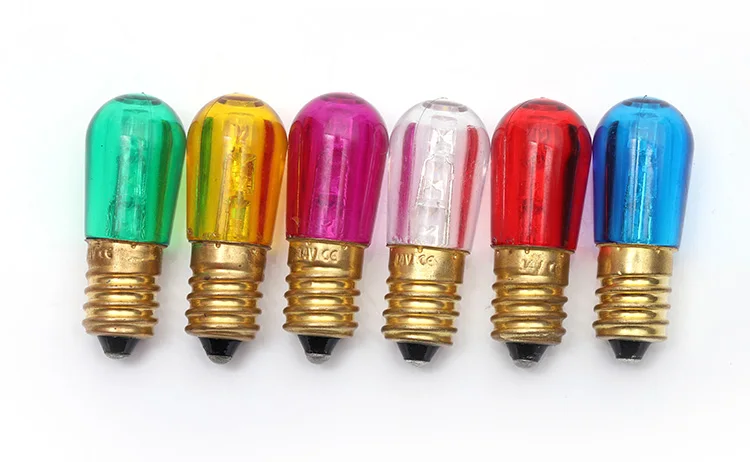 Hot sale 14v 0.5w e14 led light bulbs outdoor motif lighting