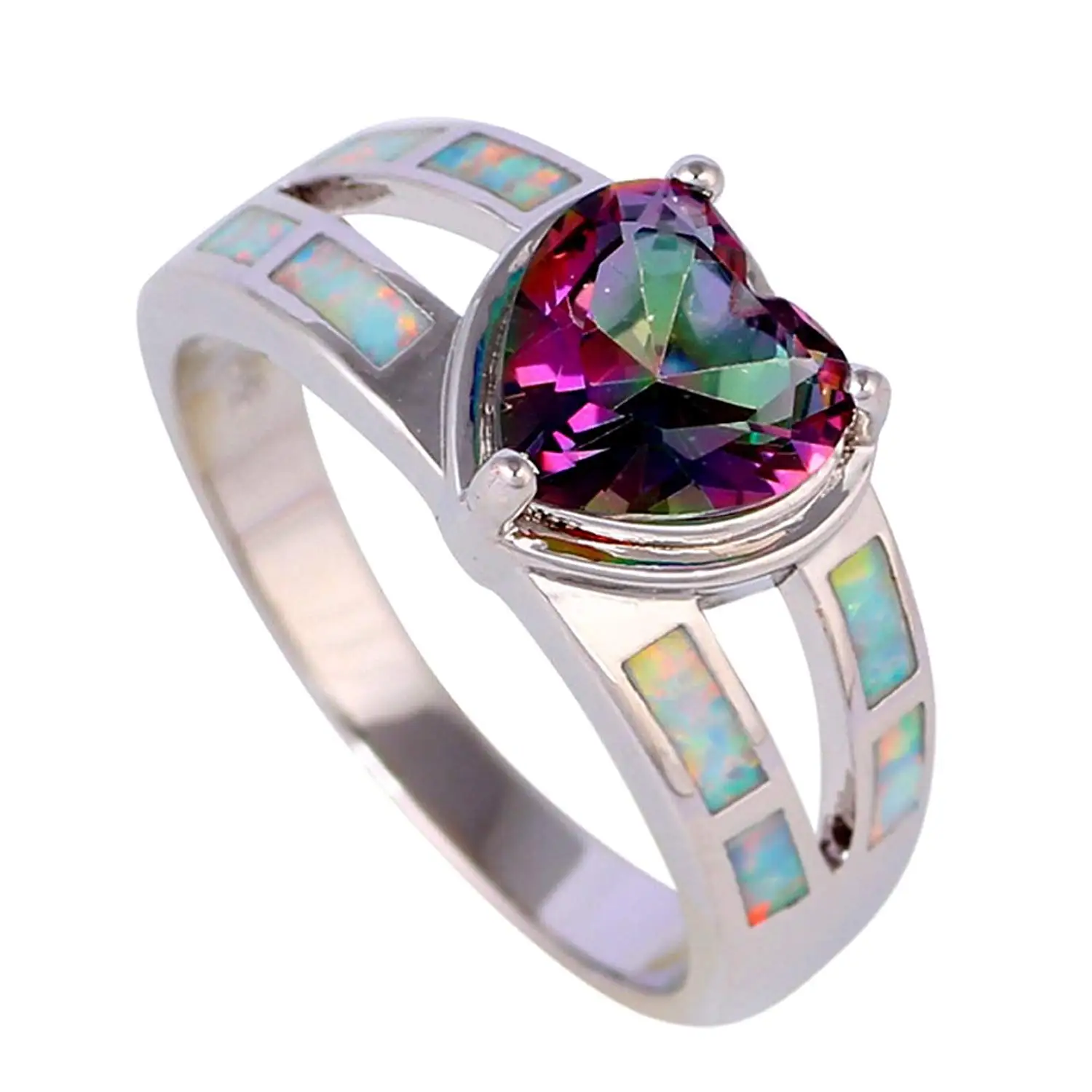 Cheap Opal Heart Rings, find Opal Heart Rings deals on line at Alibaba.com
