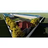 efficient and cost competitive factory prefab fabrication steel structure workshop design
