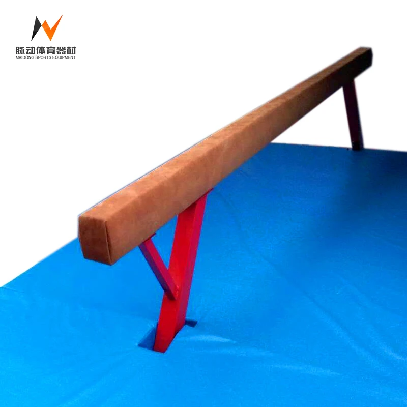 Gymnastics Gym Exercise Equipment Balance Beam And Mat For Home Buy