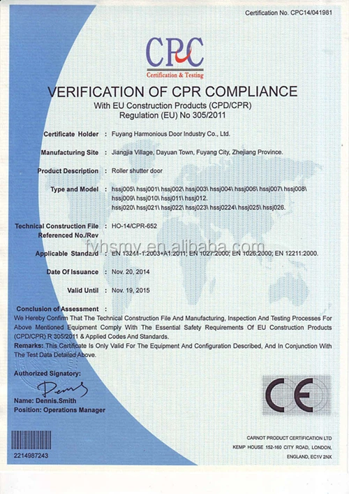 extruded aluminium louvre shutter doors with good design