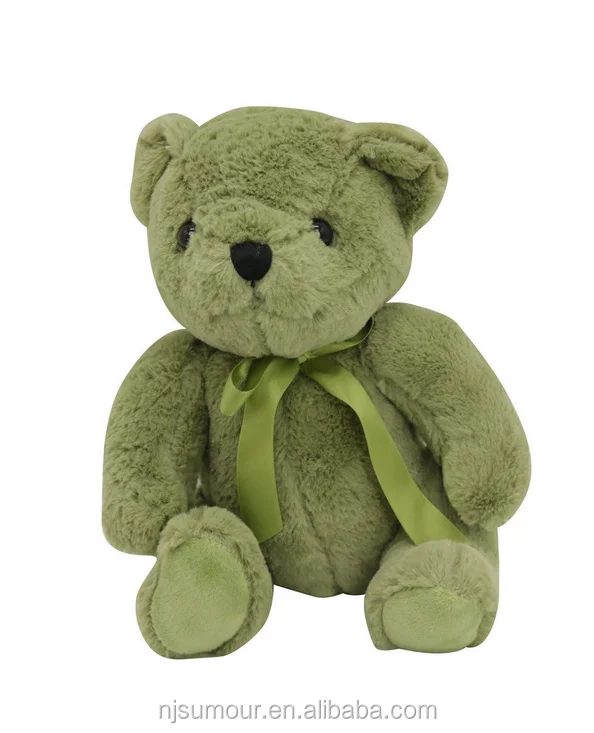 green bear stuffed animal