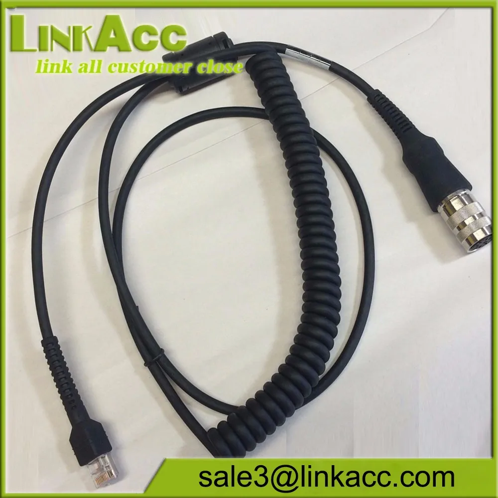 NEW CBL-71918-11R 9' VC5090 to LS3408 USB SCANNER CABLE RUGGED AMPHENOL CONNECT 
