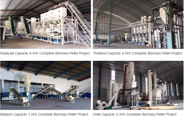 YGKJ Vertical Ring Die Wood Pellet Mill Wood Pellet Machine
