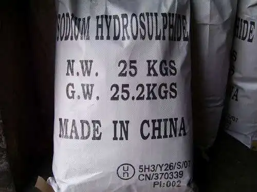 热卖: 硫化钠 (nahs) 薄片 70% min/cas: 16721-80-5