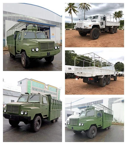 东风品牌部队运输车 6x6 越野卡车 - buy 军用卡车出售,军用 6x6 卡车