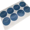 Packaging label type round adhesive label printing