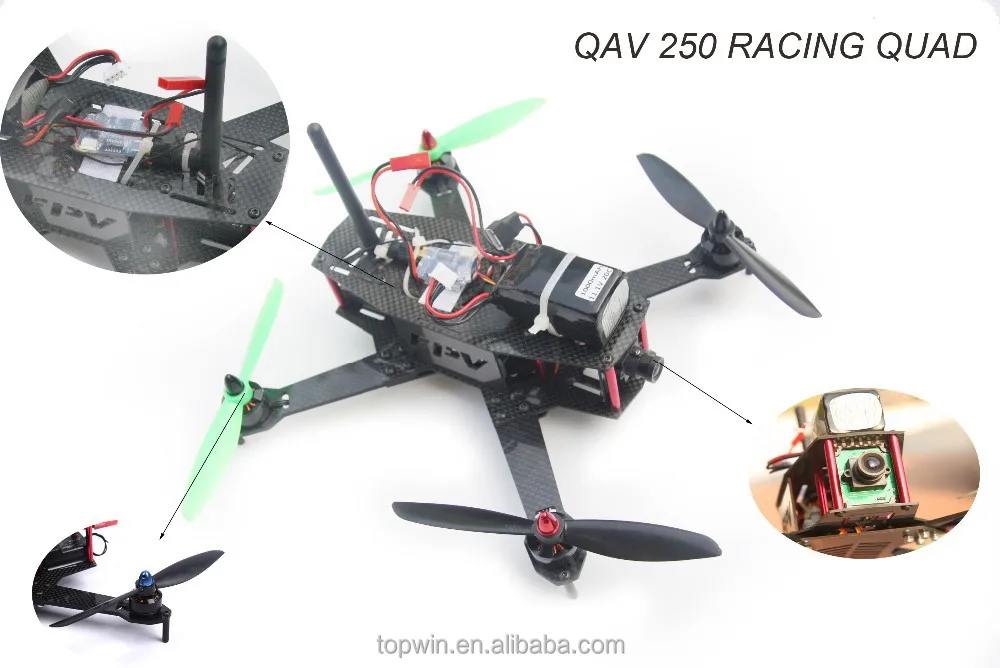Rtf Drone For Racing And Diy Drone Qav 250 Fpv Rc Quadcopter With ... Rtf Drone For Racing And Diy Drone Qav 250 Fpv Rc Quadcopter With ...