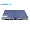 10G Rack Mount 8 ports OLT EPON Passive Optical Network Supporting Ethernet Function
