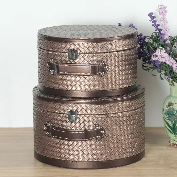 High Quality Leather Home Storage Box Home Organizer Case Set Buy