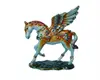 Handmade Fashion gift Pop Pegasus decorative metal jewelry box for birthday gifts