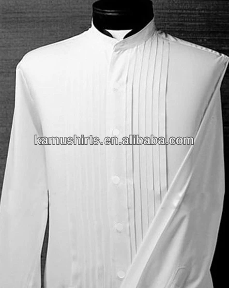 Weding Dress Shirt Collar