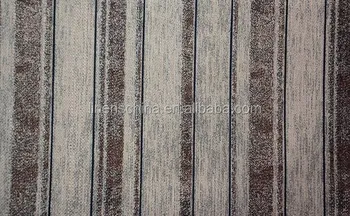 Xjn2003 Vintage Blue Stripe Upholstery Fabric Striped For Sofa