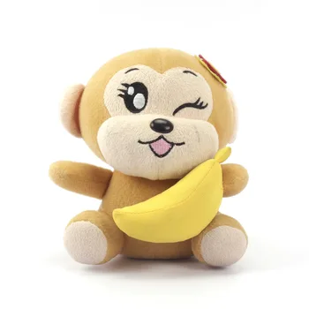 monkey banana plush