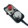 low cost CNC controller line driver manual pulse generator emergency stop switch encoder