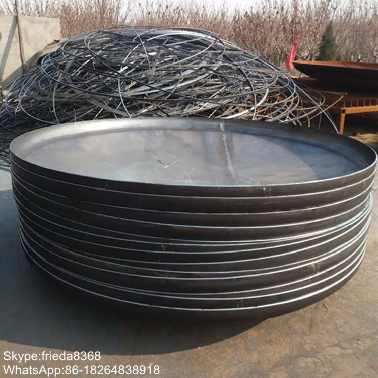 ASME Standard Stainless Steel Dished cap Elliptical Torispherical pressure vessel tank head