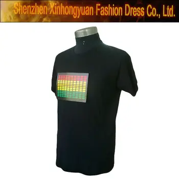 uv activated t shirt