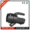 GZ emergency light black rechargeable cree led 10w IP65 dc12v security construction tool searchlight