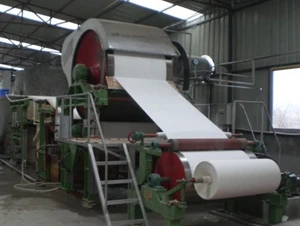 tissue paper manufacturing machine