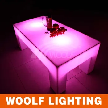 Latest Led Lighting Plastic Table For Wedding Cake Stands Acrylic