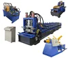 Zee /Cee Purlin Roll Forming Machine with 20M/MIN Rolling Speed